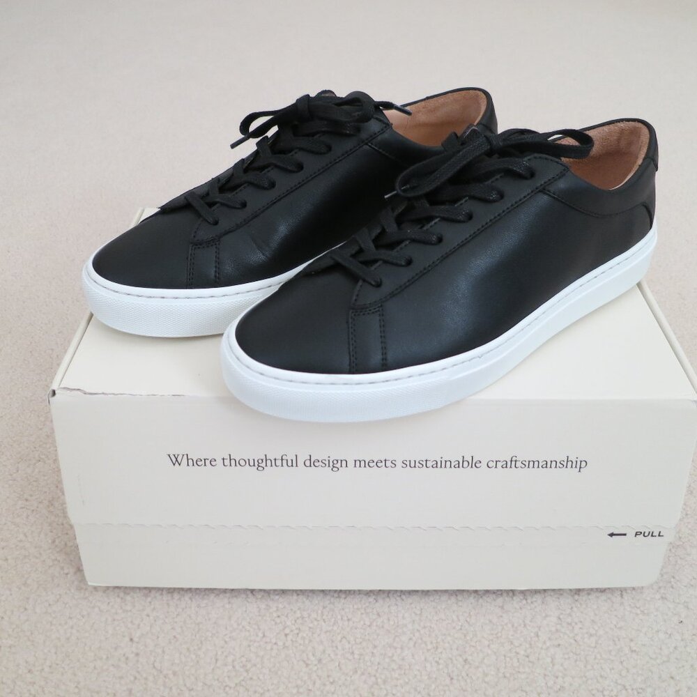 New KOIO Capri Men's Sneakers – Size 8, NIB, Never Worn